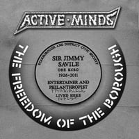 ACTIVE MINDS - The Freedom Of The Borough 7"EP (Loony Tunes)