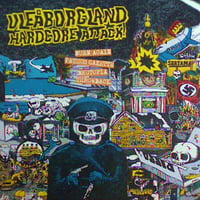 ULEABORGLAND HARDCORE ATTACK! - compilation LP (S.U.P.O.Records)