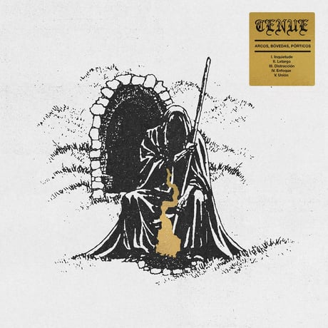 TENUE - Arcos, Bo​vedas, Po​rticos / 弓​形​、穹​窿​、柱​廊 CD (3LA)