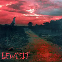 LEWISIT / H.A.T.E! - split LP (Malarie)