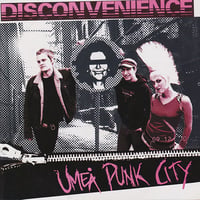 DISCONVENIENCE - Umea Punk City CD (Delusion Of Terror)