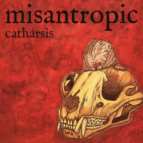MISANTROPIC - Catharsis CD (Halvfabrikat Records) European Version