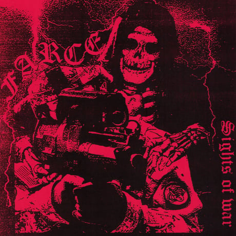 FARCE - Sights Of War 7"EP (Sistema Mortal)