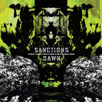 SANCTIONS / DAWN - split 10" (Anti-Corporate Music, Inc.)