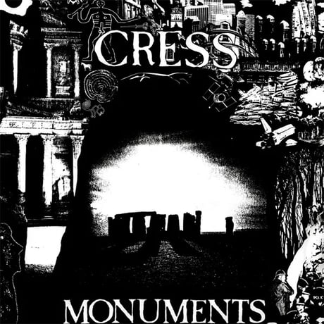 CRESS - Monuments LP + MP3 (Reissue) (Fight For Your Minds Records)