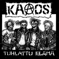 KAAOS - Tuhlattu Elama CD (Vox Populi)