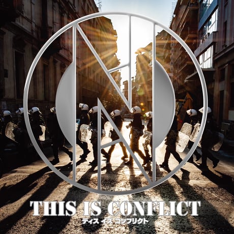 CONFLICT - This Is Conflict 7"EP (No Label / 闘争001 )