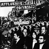 AFFLUENTE / CONTRASTO - Insurrezione split 7"EP (Accidia HC)