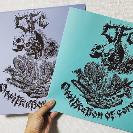 LiFE - Ossification Of Coral LP (ACM033)