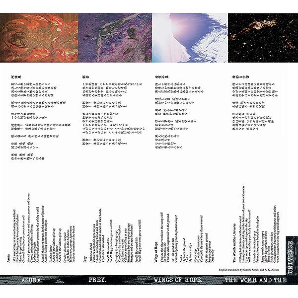 無我 (MUGA) - There Is Nothing Eternal Exists LP