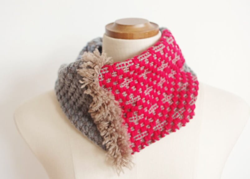 TEMBEA テンベア ネックウォーマー カシミヤ RED/RED TEMBEA / テンベア】ネック ウォーマー（ネックウォーマー）｜L