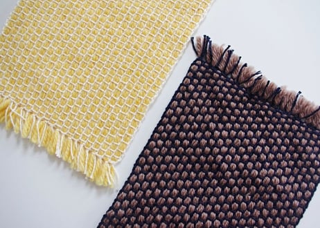 レシピデータ//平織りあそび②