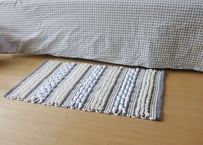ループ織りのマット Lサイズ