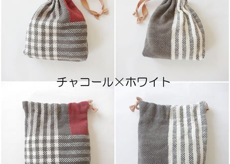 カリキュラムvol.6 引き返し織のパッチワークポーチ