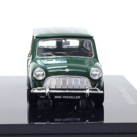 エブロ 1/43 モーリス ミニ トラベラー グリーン (44501)