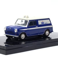 エブロ 1/43 オースチン ミニ クーパー ホワイト/ブラック