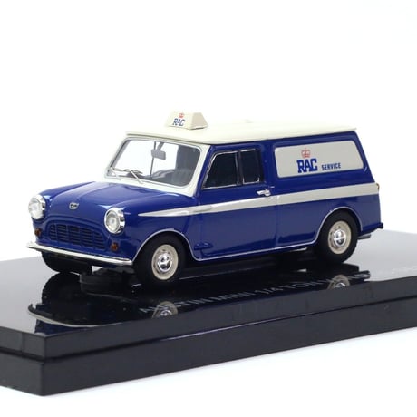 エブロ 1/43 オースチン ミニ バン RAC　ブルー (44563)
