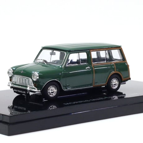 エブロ 1/43 モーリス ミニ トラベラー グリーン (44501)