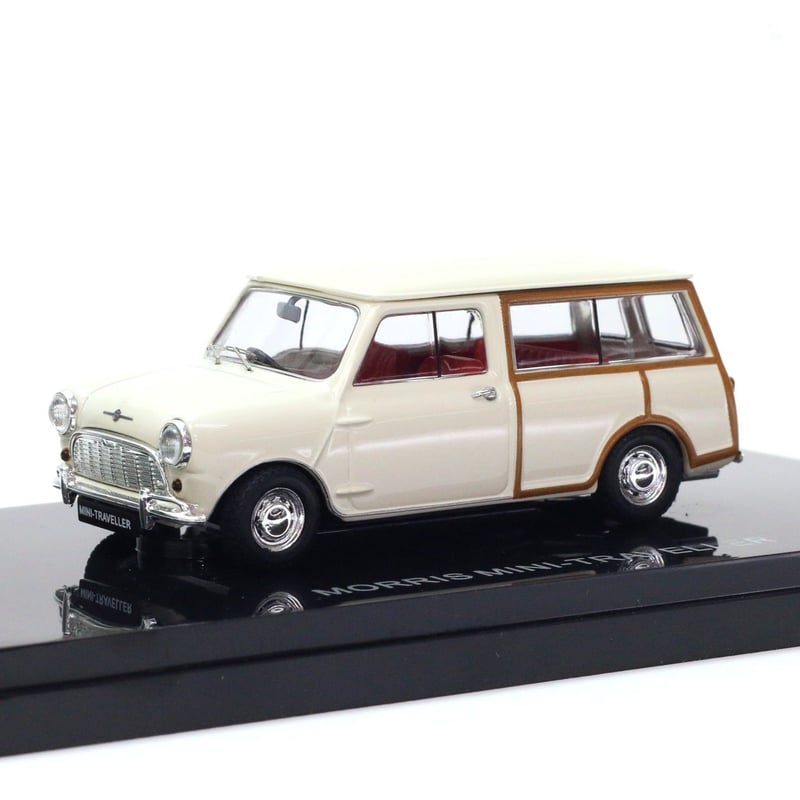 エブロ 1/43 モリス ミニクーパー マイナー 850 1959 ホワイト エブロ 1/43 モリス ミニクーパー マイナー 850 1959 ホワイト