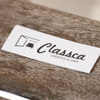 Classca ステッカー（小）【Classca Factory 限定販売】