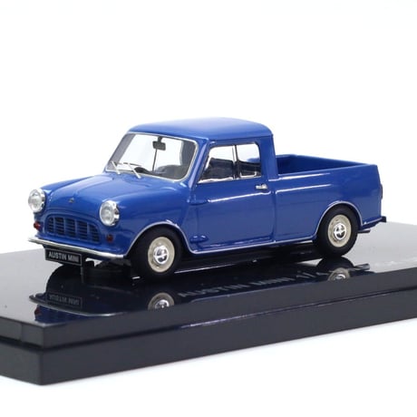 エブロ 1/43 オースチン ミニ 1/4トン ピックアップ 1961 ブルー (44564)