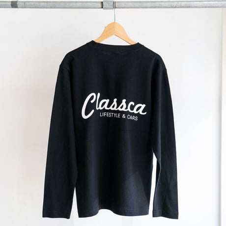 Classca ロングTシャツ（ブラック / ホワイト）