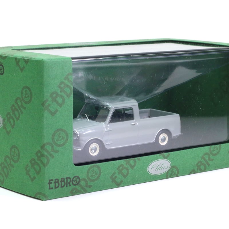 エブロ 1/43 オースチン ミニ 1/4トン ピックアップ 1961 グレー