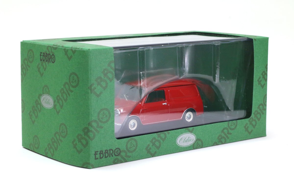 エブロ ミニカー オースチン セット エブロ 1/43 オースチン ミニ バン RAC ブルー (44563