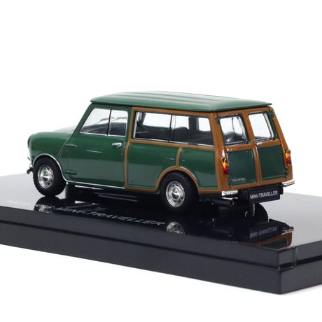 エブロ 1/43 モーリス ミニ トラベラー グリーン (44501)