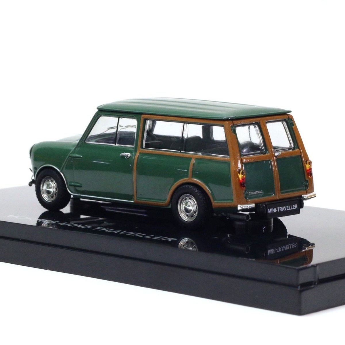・モーリスミニトラベラーダイキャストミニカー Amazon | 京商 1/18 ミニクーパー トラベラー グリーン ウッド