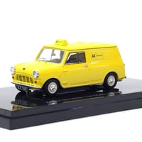 エブロ 1/43 オースチン ミニ クーパー ホワイト/ブラック