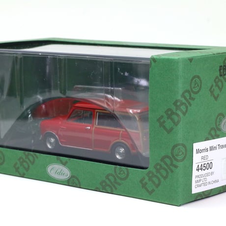 エブロ 1/43 モーリス ミニ トラベラー レッド (44500)
