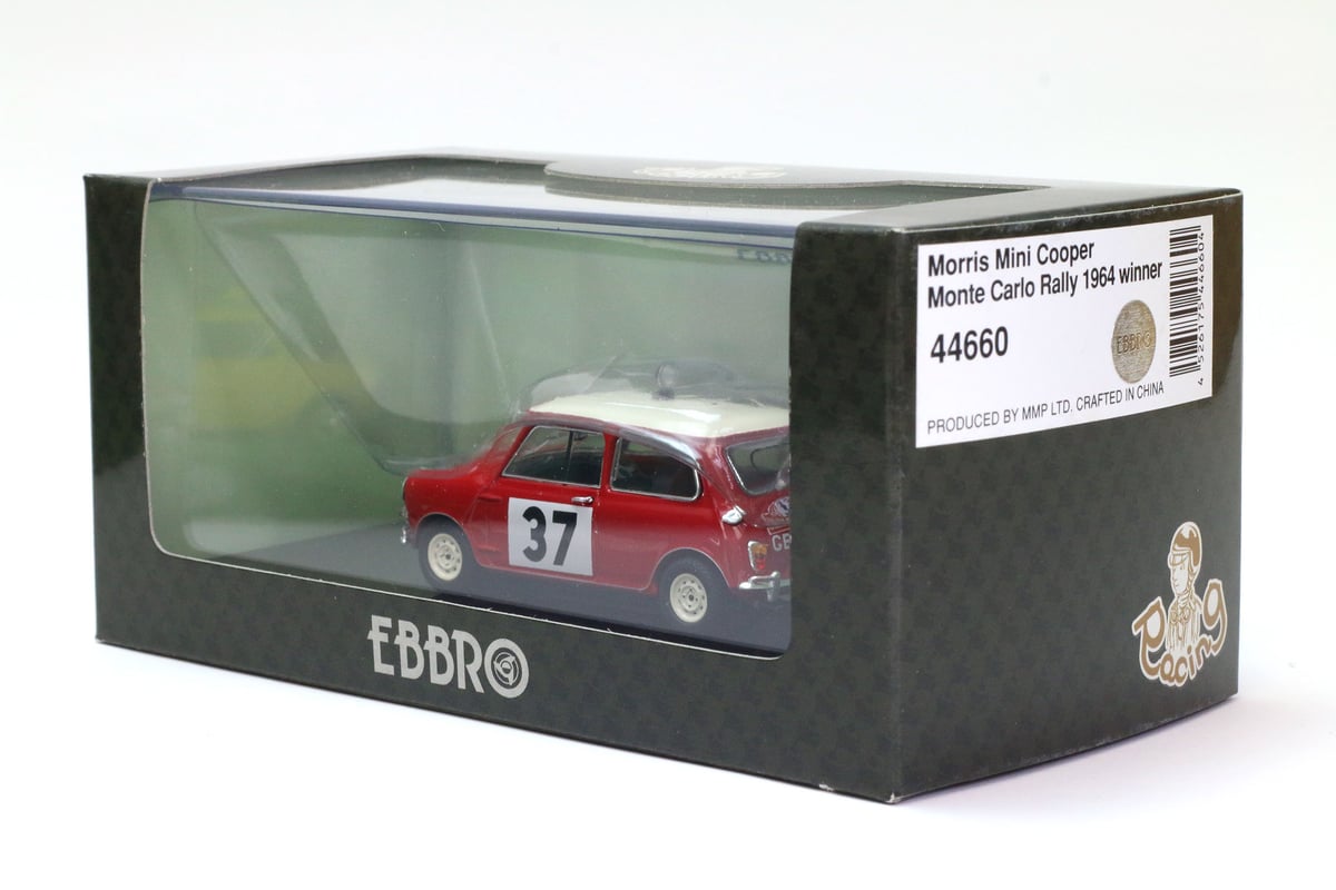 1/43 モーリス クーパーS モンテカルロラリー 売り出し 1964 1/43 モーリス クーパーS モンテカルロラリー 売り出し 1964