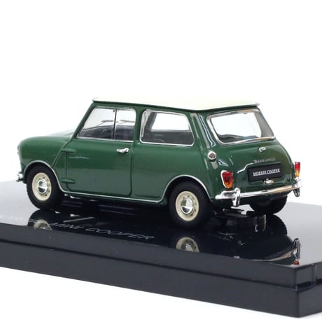 エブロ 1/43 モーリス ミニ クーパー グリーン/ホワイト (44407)