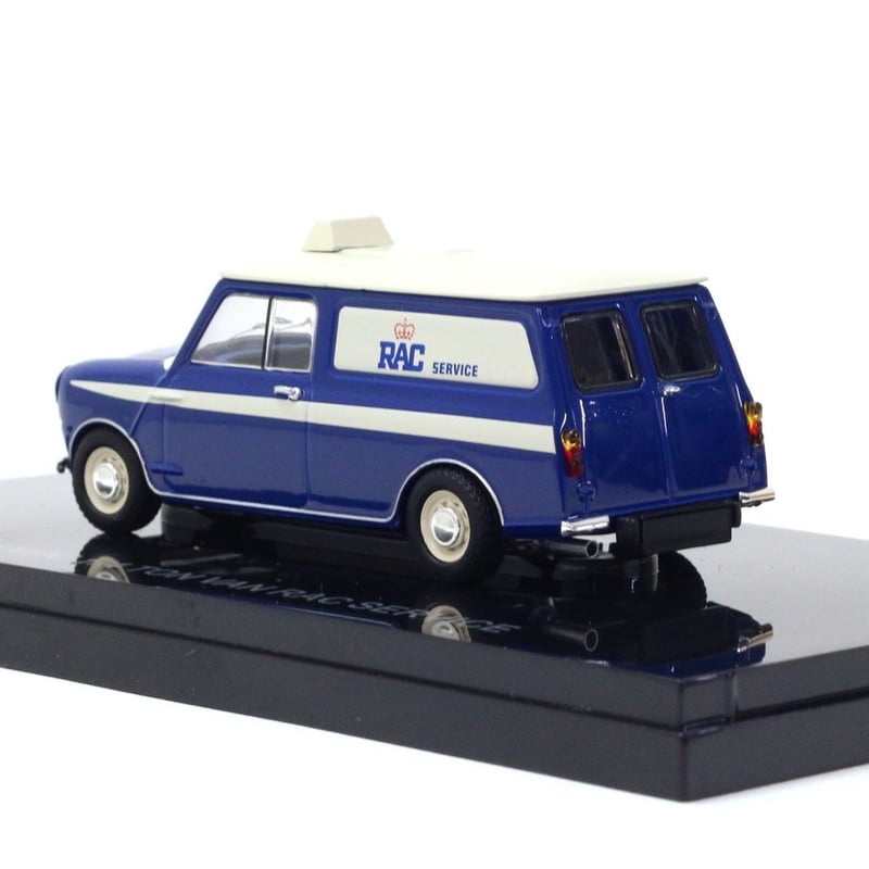 エブロ 1/43 オースチン ミニ バン RAC ブルー (44563) | Classca