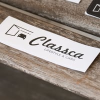 Classca ステッカー（大）【Classca Factory 限定販売】