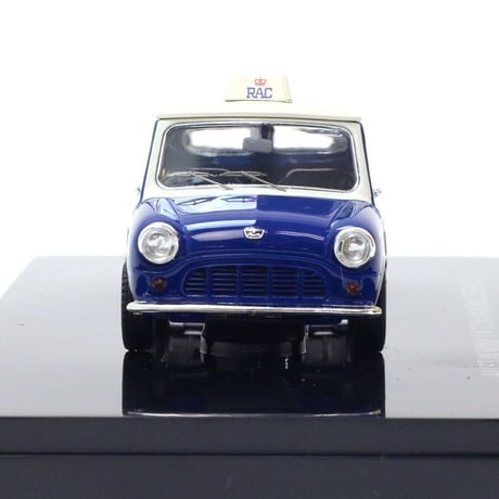 エブロ 1/43 オースチン ミニ バン RAC　ブルー (44563)