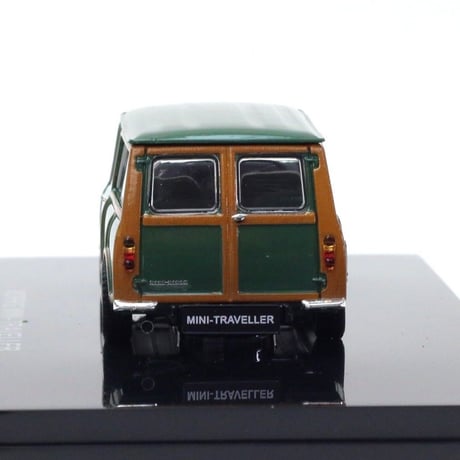 エブロ 1/43 モーリス ミニ トラベラー グリーン (44501)