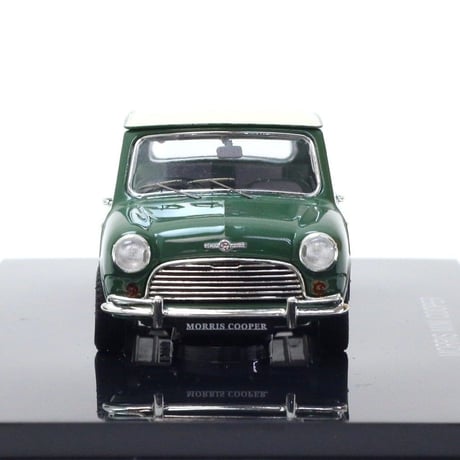エブロ 1/43 モーリス ミニ クーパー グリーン/ホワイト (44407)