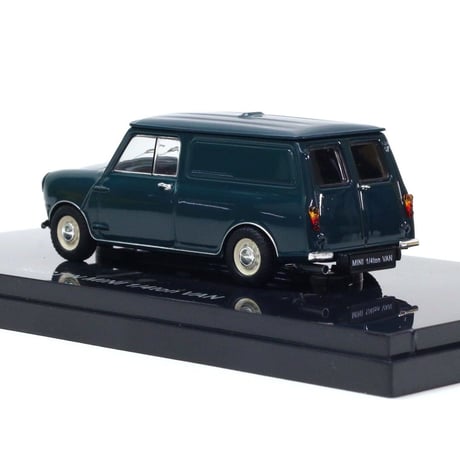 エブロ 1/43 オースチン ミニ バン グリーン (44561)