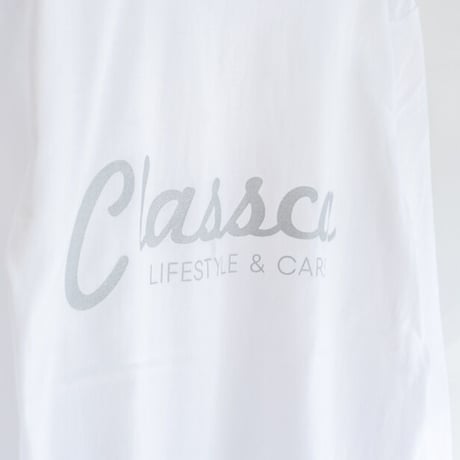 Classca ロングTシャツ（ブラック / ホワイト）