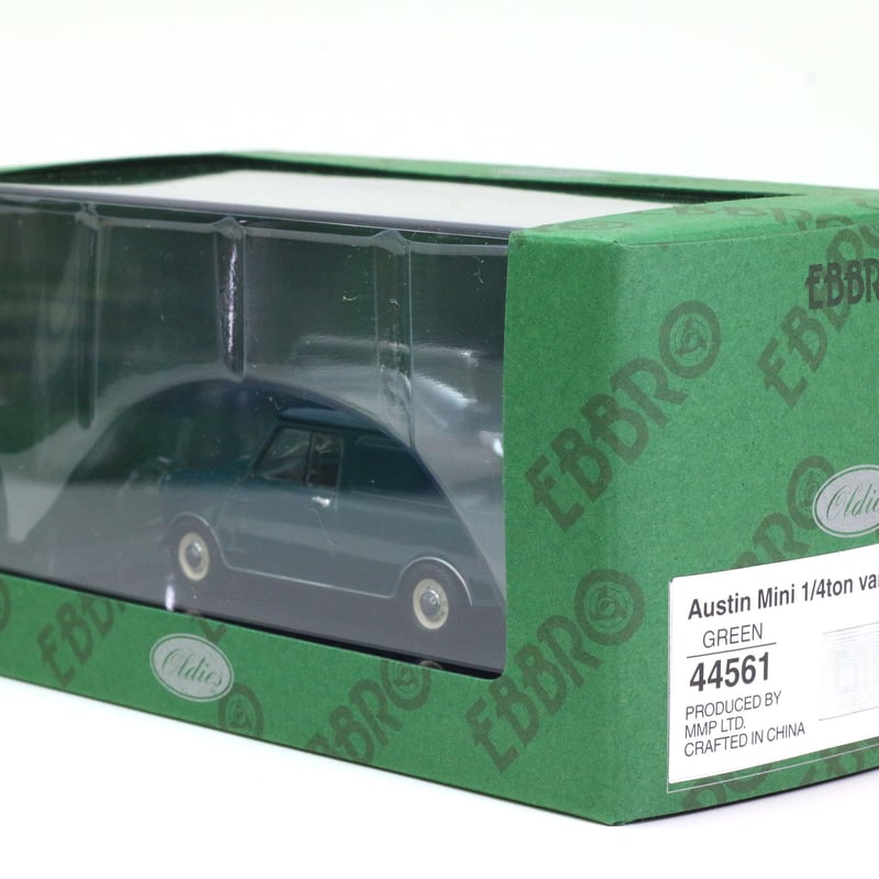 エブロ 1/43 オースチン ミニ バン グリーン (44561) | Classca エブロ 1/43 オースチン ミニ バン グリーン (44561) | Classca