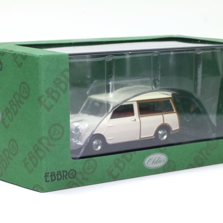 エブロ 1/43 モーリス ミニ トラベラー ホワイト (44499)