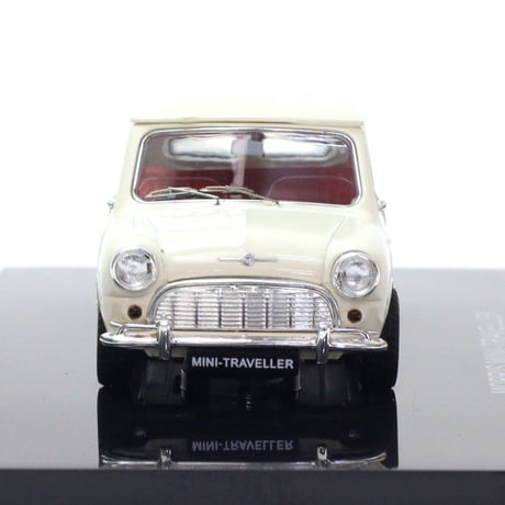 エブロ 1/43 モーリス ミニ トラベラー ホワイト (44499)