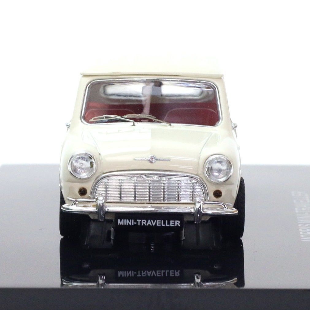 エブロ 1/43 モリス ミニクーパー マイナー 850 1959 ホワイト エブロ 1/43 モリス ミニクーパー マイナー 850 1959 ホワイト