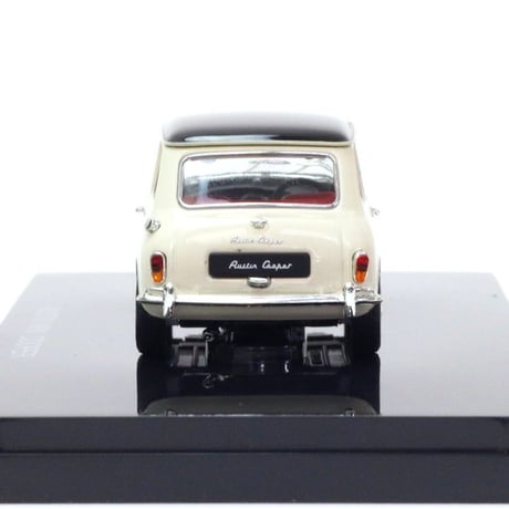 エブロ 1/43 オースチン ミニ クーパー ホワイト/ブラック (44408)