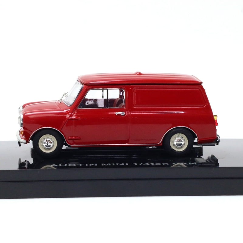 エブロ 1/43 オースチン ミニ バン レッド (44560) | Classca