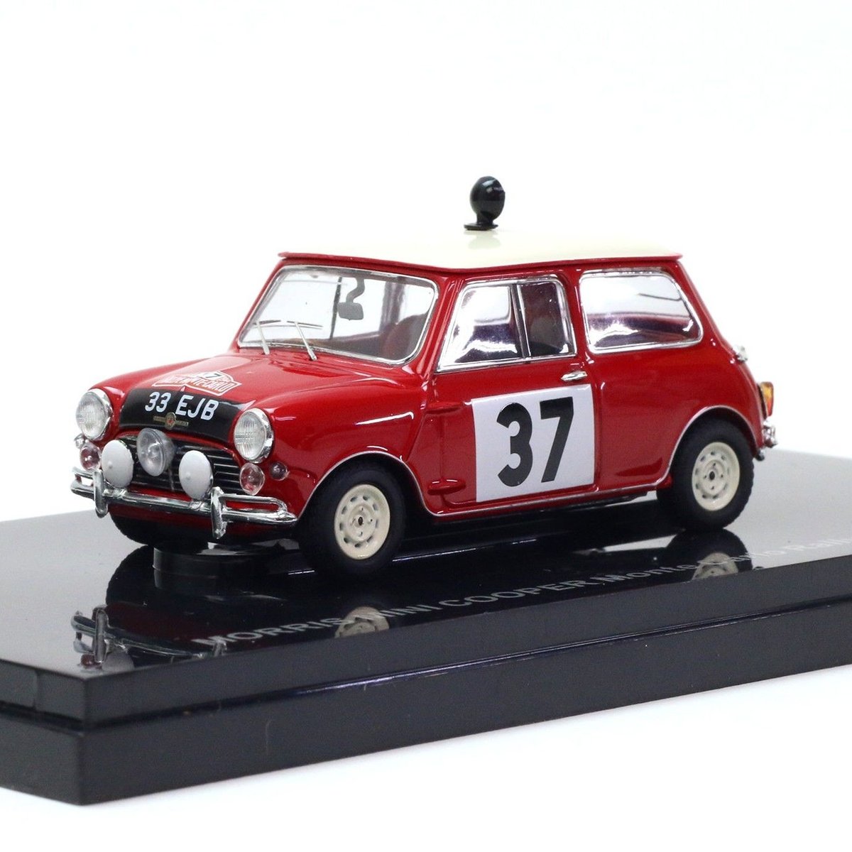 1/43 Spark Morris Cooper S モンテカルロ 1964
