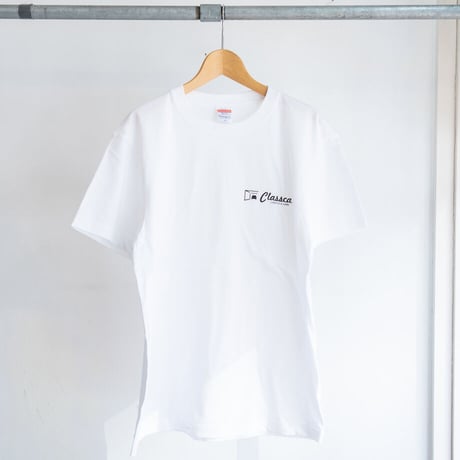 Classca 半袖Tシャツ（ブラック / ホワイト）