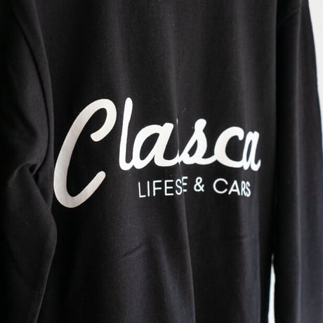Classca ロングTシャツ（ブラック / ホワイト）